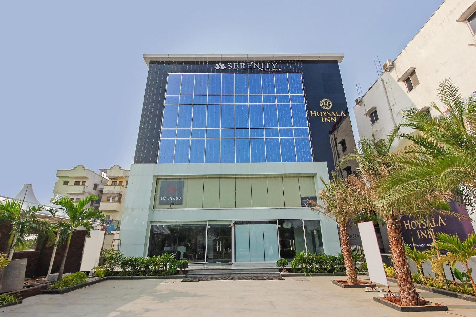 Super Capital O Hoysala Inn Secunderabad Экстерьер фото