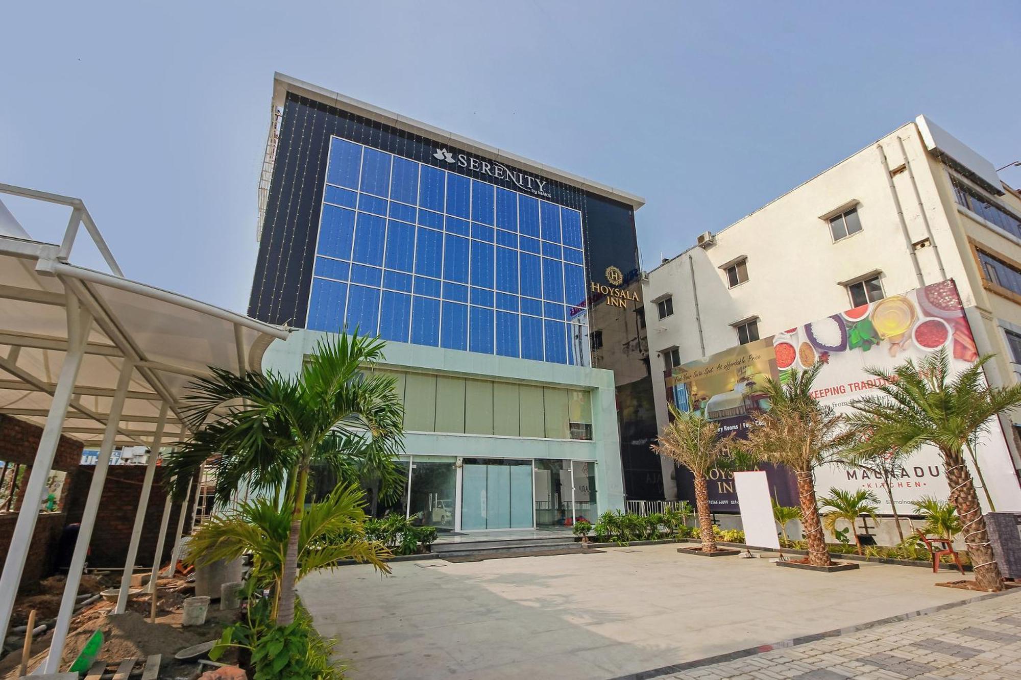 Super Capital O Hoysala Inn Secunderabad Экстерьер фото