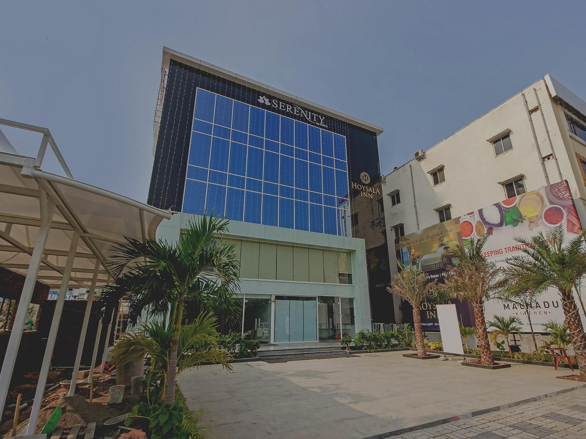 Super Capital O Hoysala Inn Secunderabad Экстерьер фото